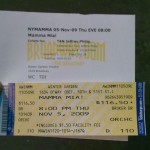 Ticket