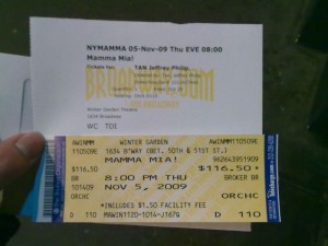 Ticket