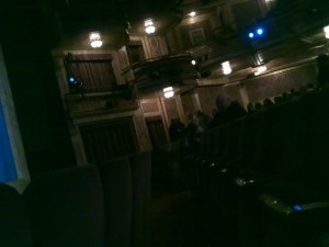 Inside